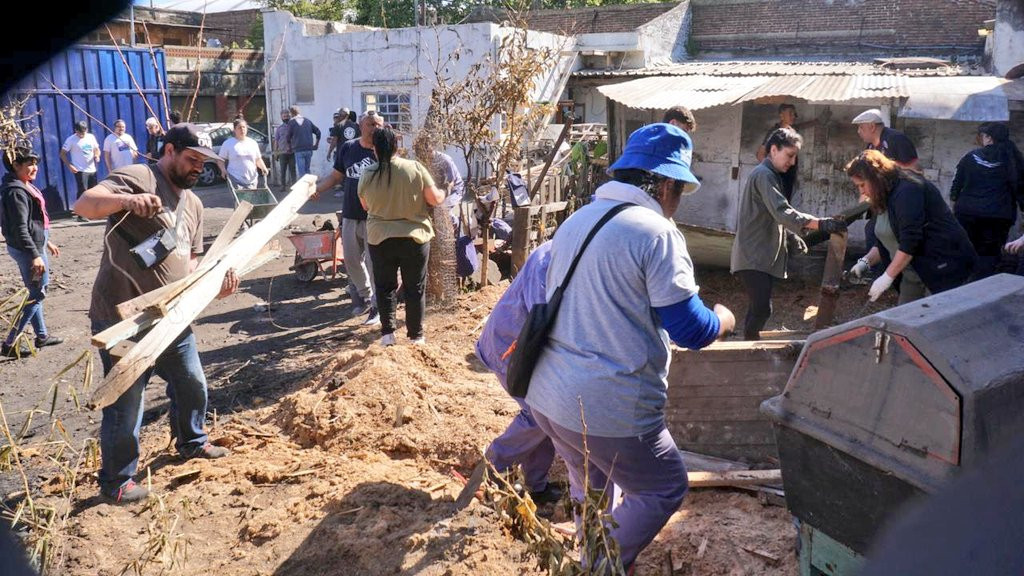 Imagen de Avellaneda: jornada solidaria